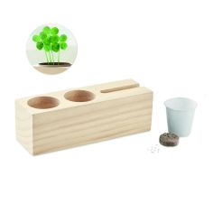 Set sobremesa kit de semillas Ecológica Personalizada... - Producto ecológico