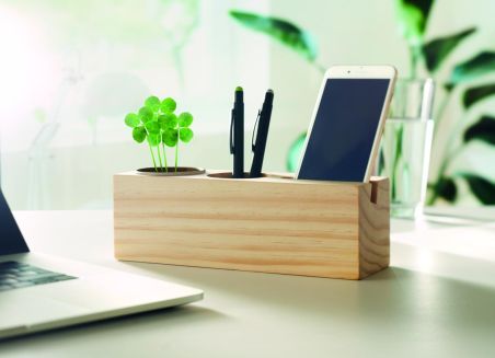 Set sobremesa kit de semillas Ecológica Personalizada 7MO6408