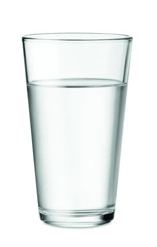 Vaso cristal reutilizable 300 ml