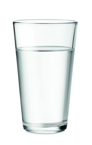 Vaso cristal reutilizable 300 ml