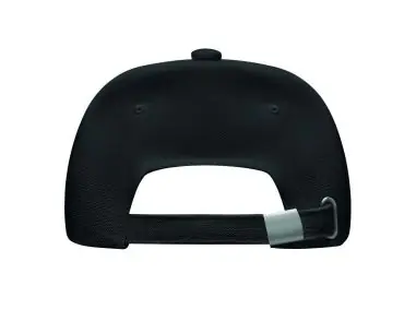Gorra algodón orgánico 5 paneles 250 g/m²