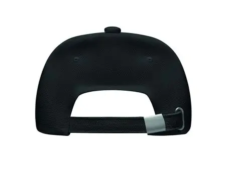 Gorra algodón orgánico 5 paneles 250 g/m²