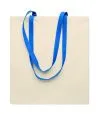 Bolsa algodón 140 g/m² asas largas de colores - Imagen 8