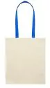 Bolsa algodón 140 g/m² asas largas de colores - Imagen 9