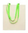 Bolsa algodón 140 g/m² asas largas de colores - Imagen 10