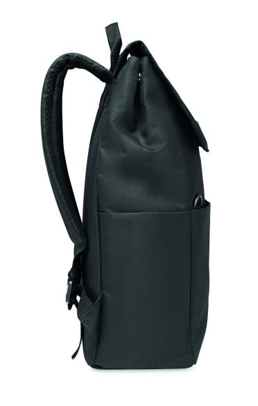 Mochila portátil RPET 600D jaspeado 15 pulgadas