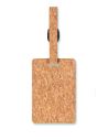 Etiqueta equipaje de corcho Ecológica Personalizada 7MO6418 - Imagen 3