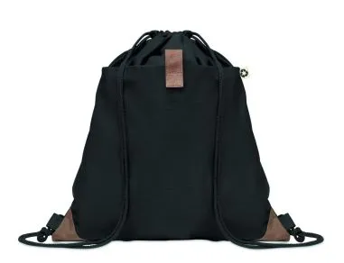 Bolsa cuerdas algodón reciclado 220 g/m²