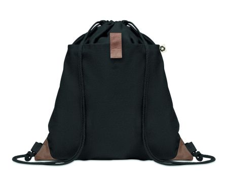 Bolsa cuerdas algodón reciclado 220 g/m²