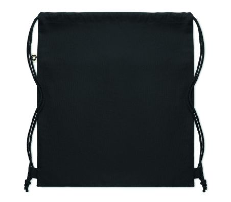 Bolsa cuerdas algodón reciclado 220 g/m²