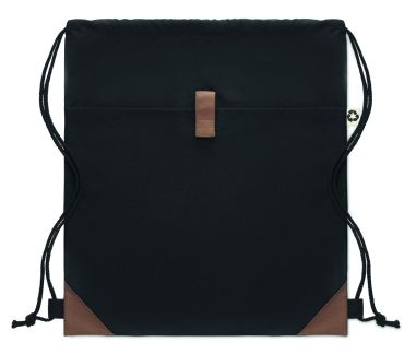 Bolsa cuerdas algodón reciclado 220 g/m²