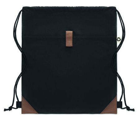 Bolsa cuerdas algodón reciclado 220 g/m²
