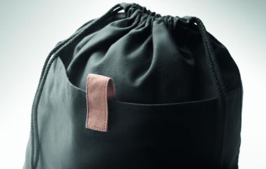 Bolsa cuerdas algodón reciclado 220 g/m²
