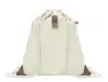 Bolsa cuerdas algodón reciclado 220 g/m² - Imagen 6