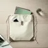 Bolsa cuerdas algodón reciclado 220 g/m² - Imagen 9