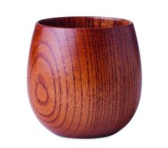 Vaso de madera de roble 250 ml Ecológico Personalizado... - Producto ecológico
