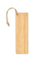 Marcapáginas bambú con cordón de yute - Imagen 2