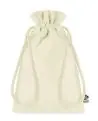 Bolsa regalo algodón orgánico 105 g/m² 14 x 22 cm - Imagen 1