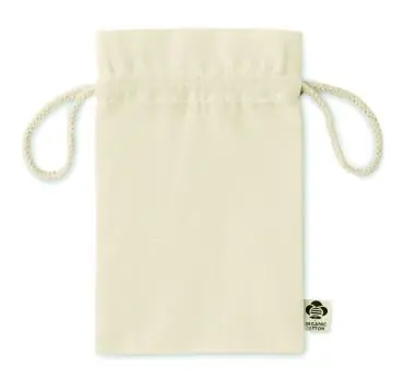 Bolsa regalo algodón orgánico 105 g/m² 14 x 22 cm