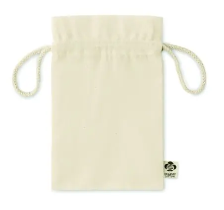Bolsa regalo algodón orgánico 105 g/m² 14 x 22 cm