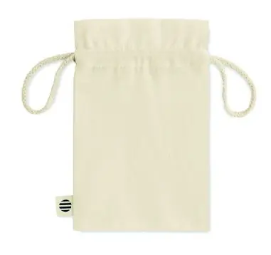 Bolsa regalo algodón orgánico 105 g/m² 14 x 22 cm