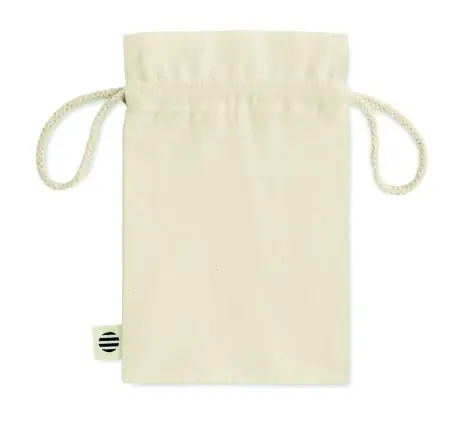 Bolsa regalo algodón orgánico 105 g/m² 14 x 22 cm