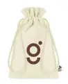 Bolsa regalo algodón orgánico 105 g/m² 14 x 22 cm - Imagen 4
