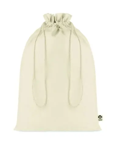 Bolsa regalo algodón orgánico 105 g/m² 30 x 47 cm