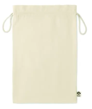 Bolsa regalo algodón orgánico 105 g/m² 30 x 47 cm