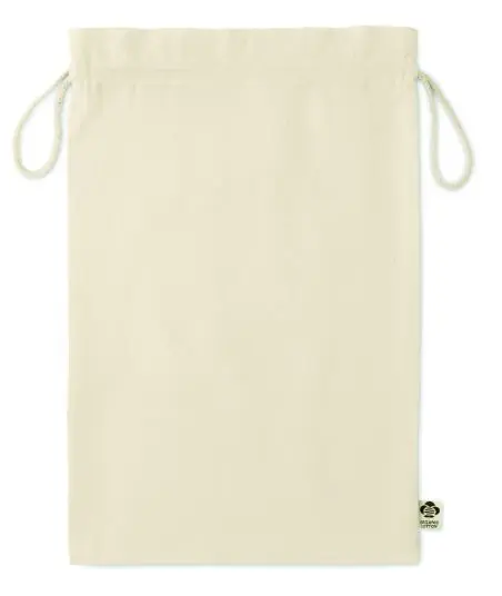 Bolsa regalo algodón orgánico 105 g/m² 30 x 47 cm