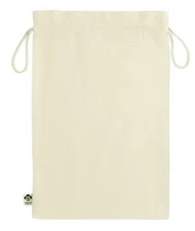 Bolsa regalo algodón orgánico 105 g/m² 30 x 47 cm