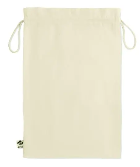 Bolsa regalo algodón orgánico 105 g/m² 30 x 47 cm