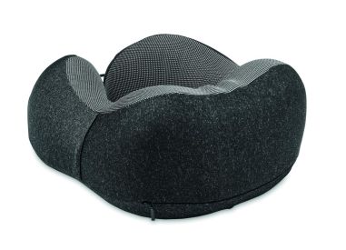 Almohada de viaje con bolsa RPET ajustable
