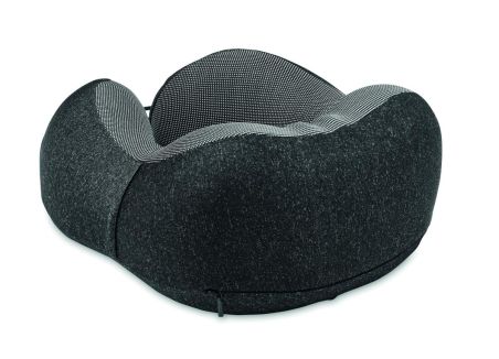 Almohada de viaje con bolsa RPET ajustable