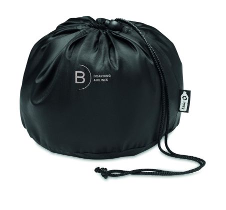 Almohada de viaje en RPET Ecológica Personalizada 7MO6709