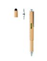 Bolígrafo bambú nivel Ecológico Personalizado 7MO6559 - Imagen 3