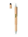 Bolígrafo bambú nivel Ecológico Personalizado 7MO6559 - Imagen 9
