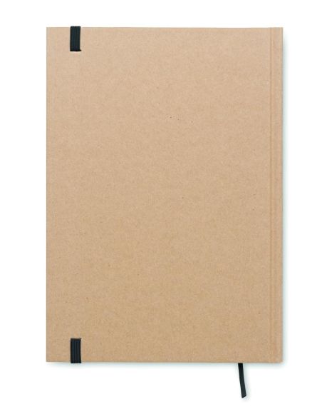 Libreta A5 papel reciclado Ecológica Personalizada 7MO6640