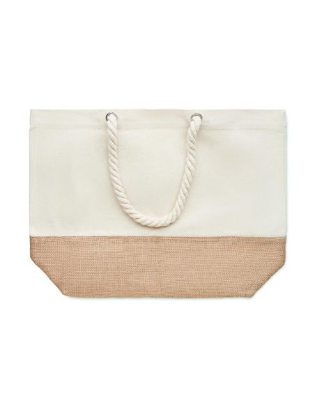 Bolsa playa canvas 280 gr/m² Ecológica Personalizada 7MO6720