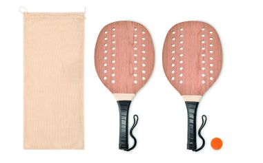 Set palas de palo de rosa Ecológica...