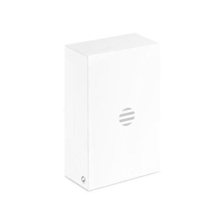 Hub USB-C bambú 3 puertos cable 24 cm
