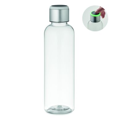 Botella Tritan 500 ml con sensor horario