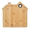 Tabla de cortar bambú con forma de casa - Imagen 2