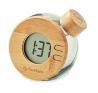 Reloj LCD de bambú con agua y sal - Imagen 3
