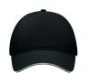 GORRA BÉISBOL 5 PAN 260 GR/M Ecológica Personalizada 7MO6875 - Imagen 29