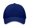 GORRA BÉISBOL 5 PAN 260 GR/M Ecológica Personalizada 7MO6875 - Imagen 34