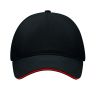 GORRA BÉISBOL 5 PAN 260 GR/M Ecológica Personalizada 7MO6875 - Imagen 43
