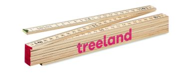 Metro carpintero madera 2m Ecológico...