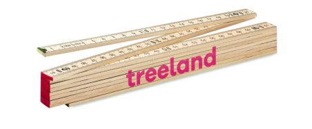Metro carpintero madera 2m Ecológico Personalizado 7MO6904
