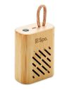Altavoz inalámbrico bambú 3W Ecológico Personalizado 7MO6813 - Imagen 3
